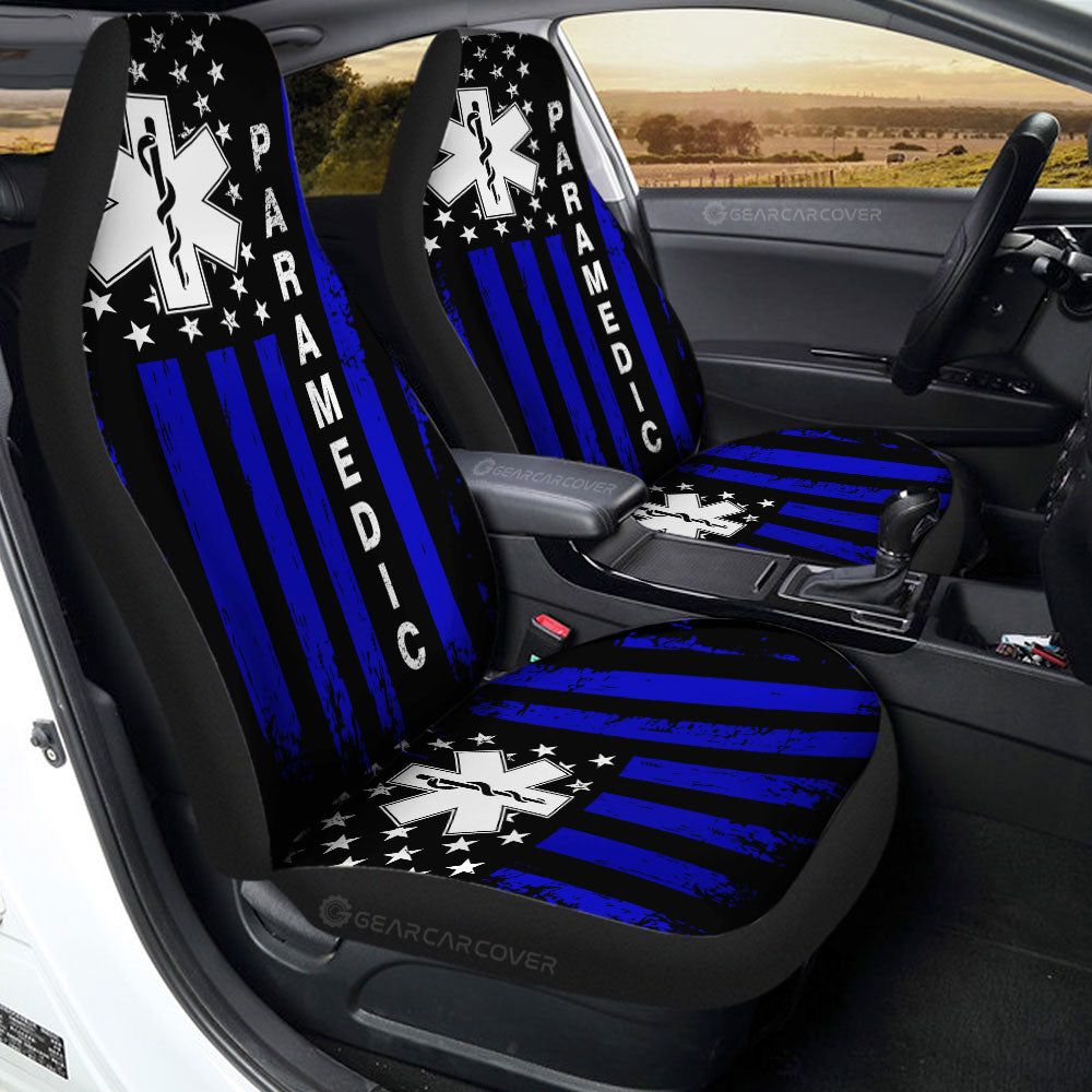 Paramedic Car Seat Covers Custom Car Accessories - Gearcarcover - 2