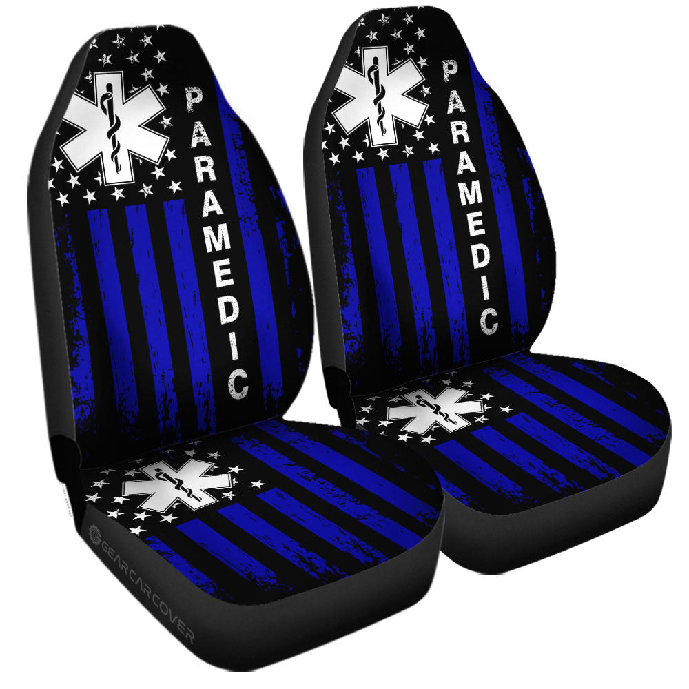 Paramedic Car Seat Covers Custom Car Accessories - Gearcarcover - 3