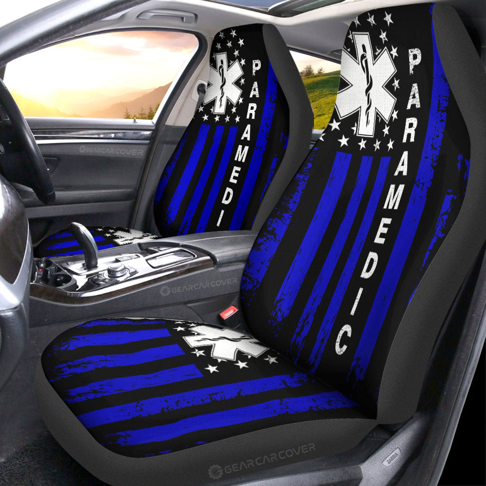 Paramedic Car Seat Covers Custom Car Accessories - Gearcarcover - 1