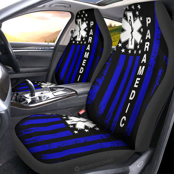 Paramedic Car Seat Covers Custom Car Accessories - Gearcarcover - 1