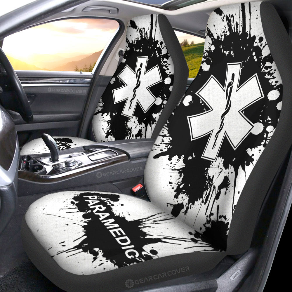 Paramedic Car Seat Covers Custom Car Accessories - Gearcarcover - 1