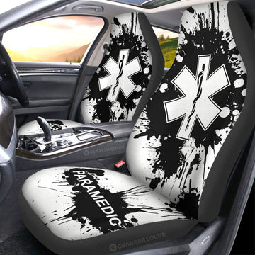 Paramedic Car Seat Covers Custom Car Accessories - Gearcarcover - 1