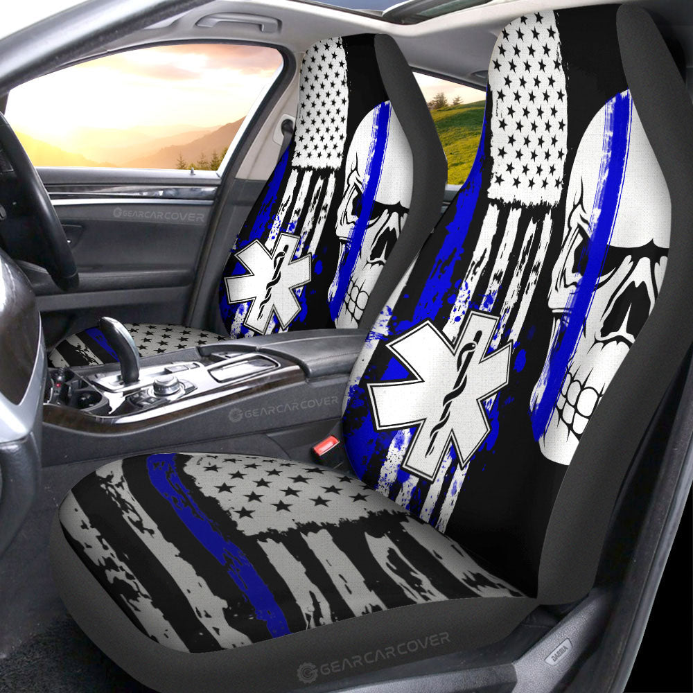 Paramedic Car Seat Covers Custom Car Accessories - Gearcarcover - 1