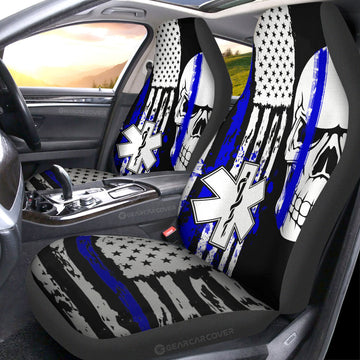 Paramedic Car Seat Covers Custom Car Accessories - Gearcarcover - 1