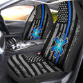 Paramedic Car Seat Covers Custom Car Accessories - Gearcarcover - 1