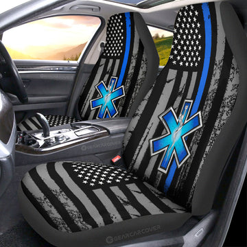 Paramedic Car Seat Covers Custom Car Accessories - Gearcarcover - 1