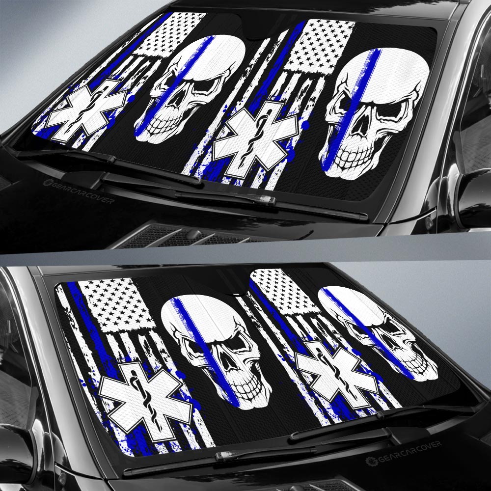 Paramedic Car Sunshade Custom Car Accessories - Gearcarcover - 2