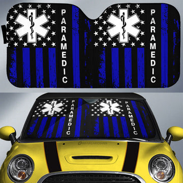 Paramedic Car Sunshade Custom Car Accessories - Gearcarcover - 1