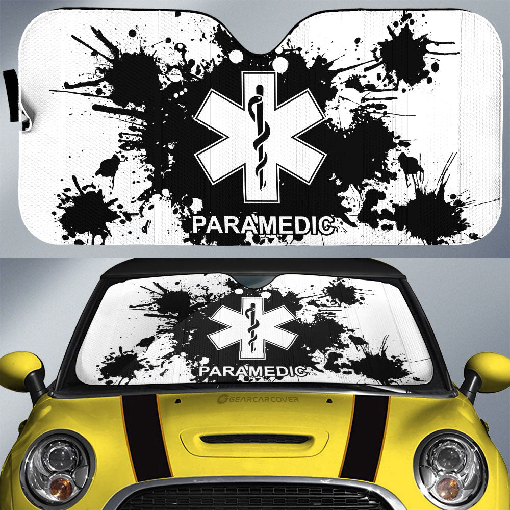 Paramedic Car Sunshade Custom Car Accessories - Gearcarcover - 1