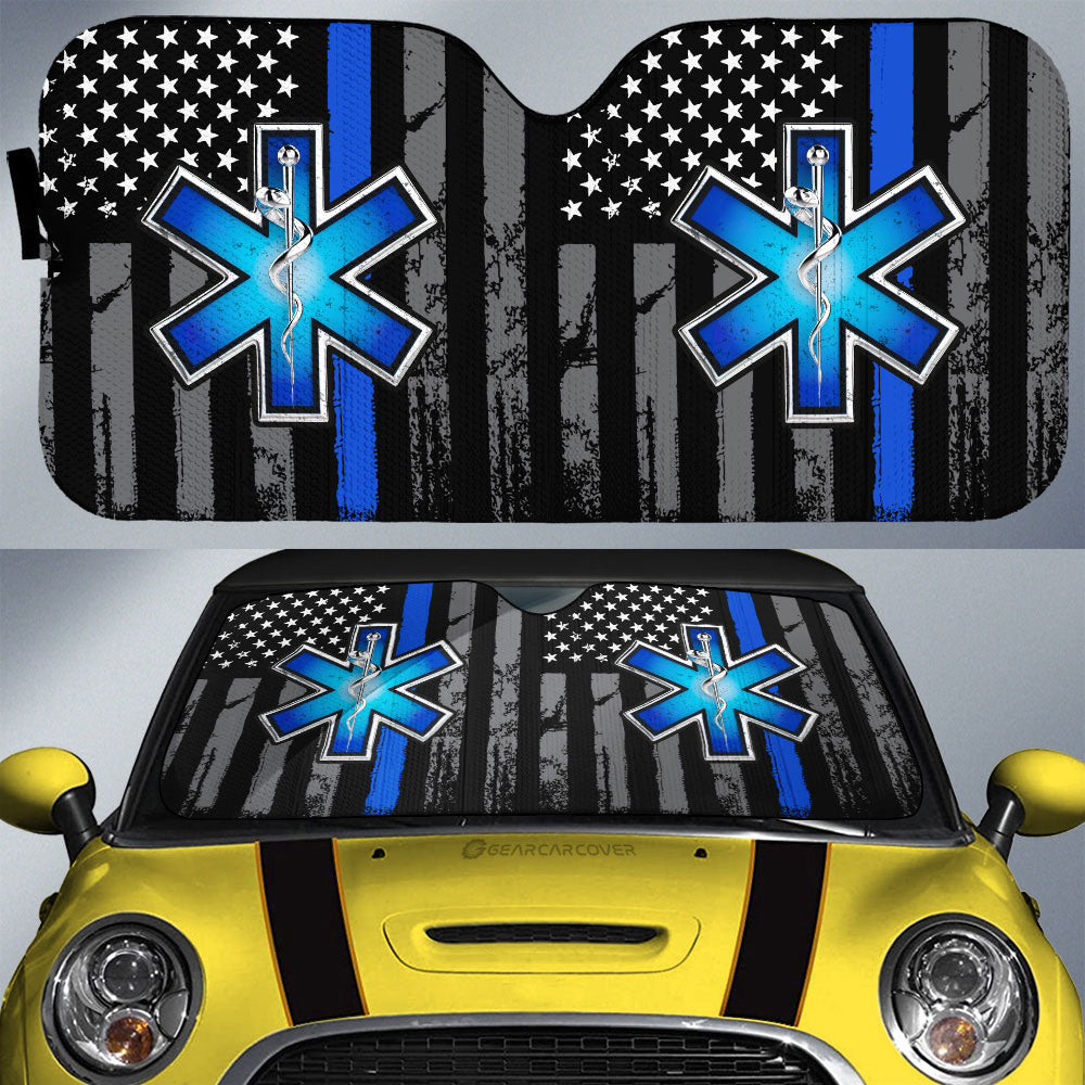 Paramedic Car Sunshade Custom Car Accessories - Gearcarcover - 1