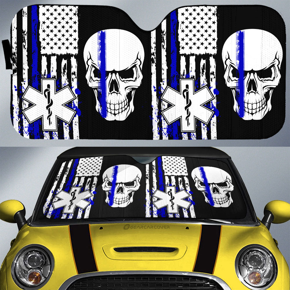 Paramedic Car Sunshade Custom Car Accessories - Gearcarcover - 1