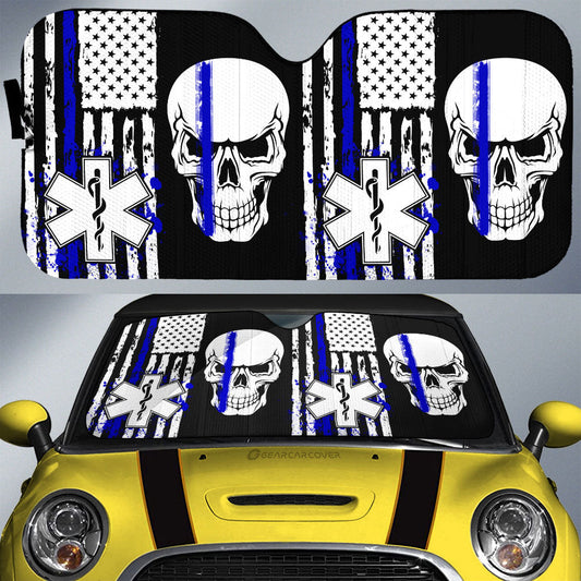 Paramedic Car Sunshade Custom Car Accessories - Gearcarcover - 1