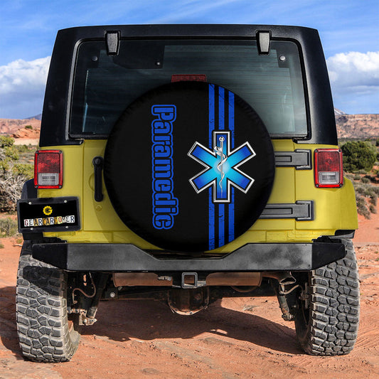 Paramedic Spare Tire Covers Custom Car Accessories - Gearcarcover - 2