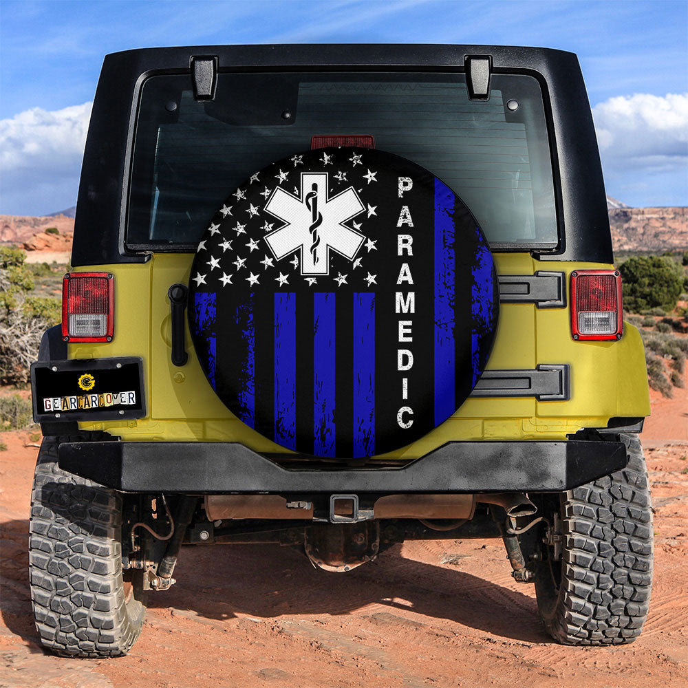 Paramedic Spare Tire Covers Custom Car Accessories - Gearcarcover - 2