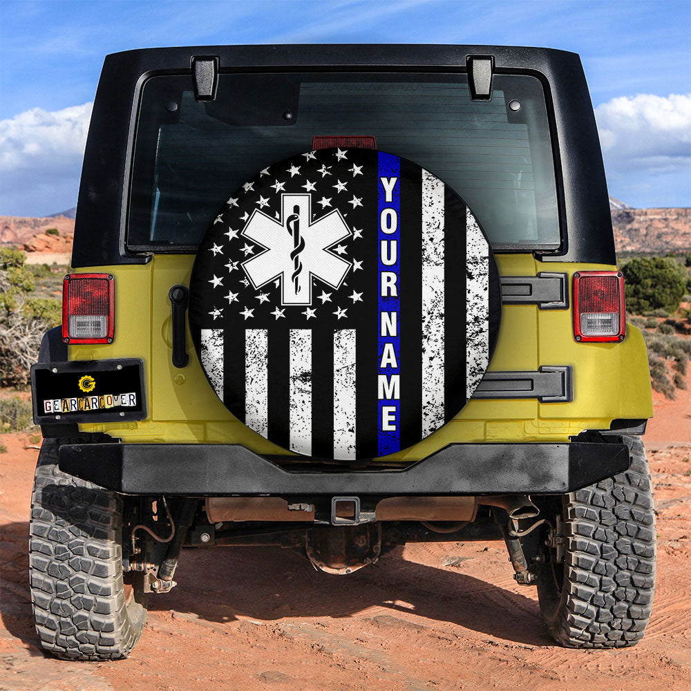 Paramedic Spare Tire Covers Custom Car Accessories - Gearcarcover - 2