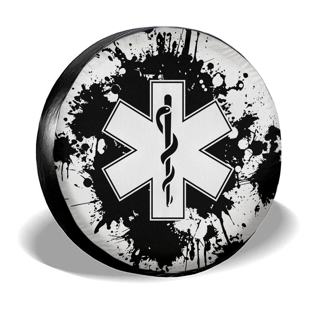 Paramedic Spare Tire Covers Custom Car Accessories - Gearcarcover - 3