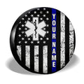 Paramedic Spare Tire Covers Custom Car Accessories - Gearcarcover - 3