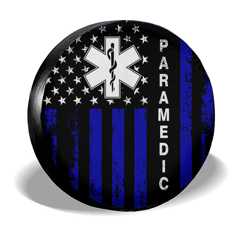 Paramedic Spare Tire Covers Custom Car Accessories - Gearcarcover - 3