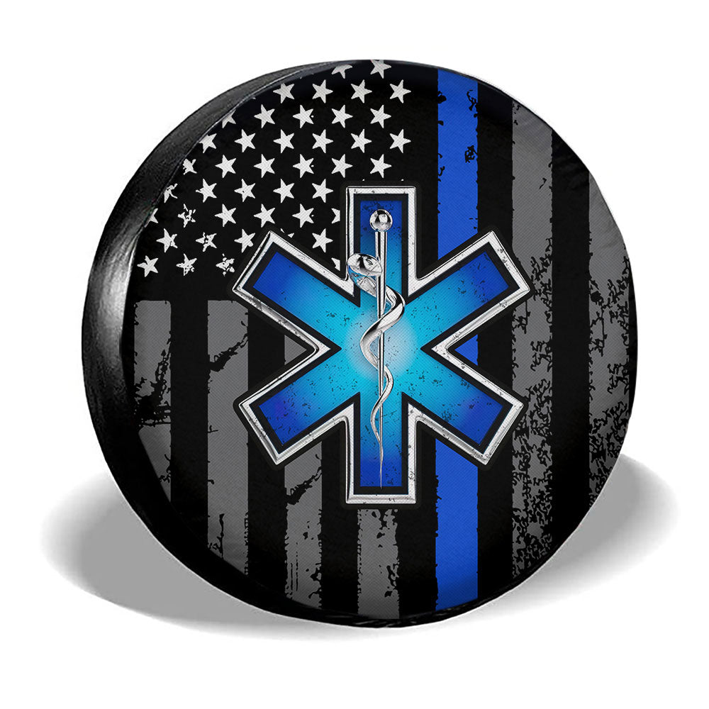 Paramedic Spare Tire Covers Custom Car Accessories - Gearcarcover - 3