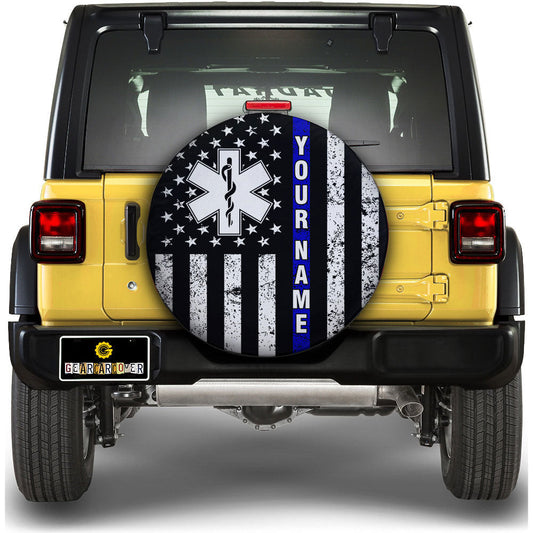 Paramedic Spare Tire Covers Custom Car Accessories - Gearcarcover - 1