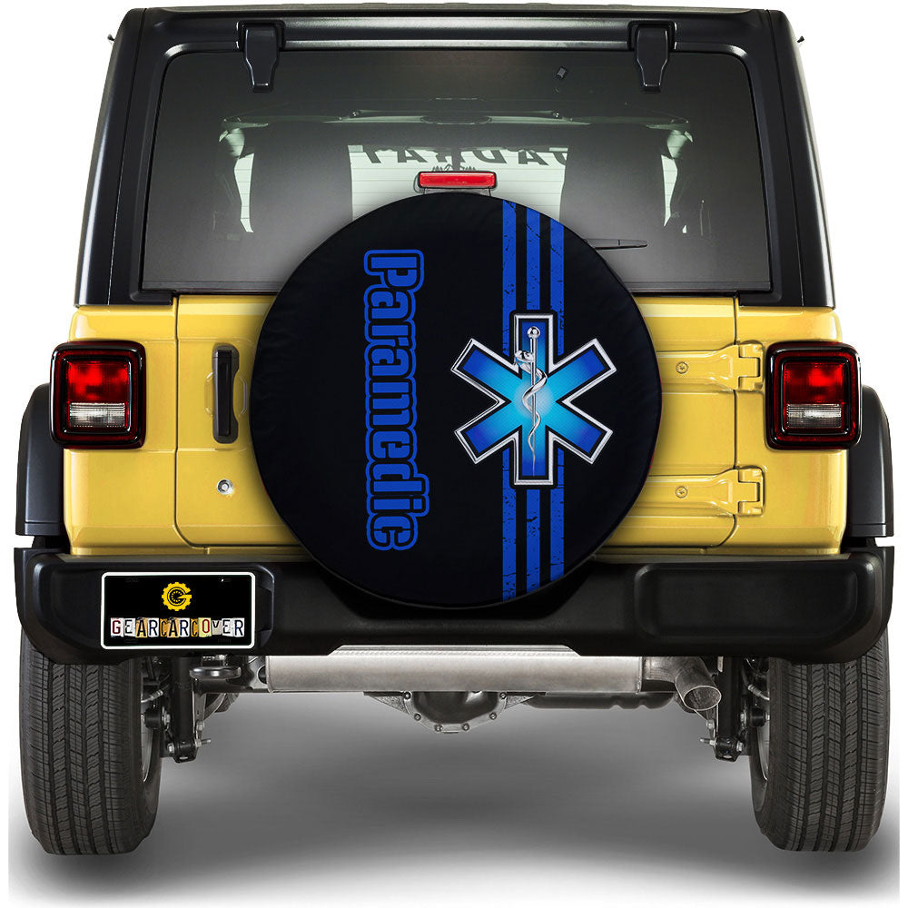 Paramedic Spare Tire Covers Custom Car Accessories - Gearcarcover - 1