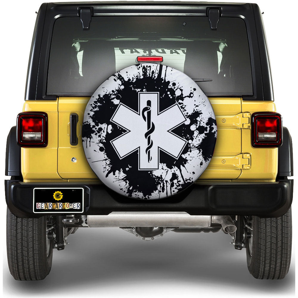 Paramedic Spare Tire Covers Custom Car Accessories - Gearcarcover - 1