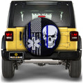 Paramedic Spare Tire Covers Custom Car Accessories - Gearcarcover - 1