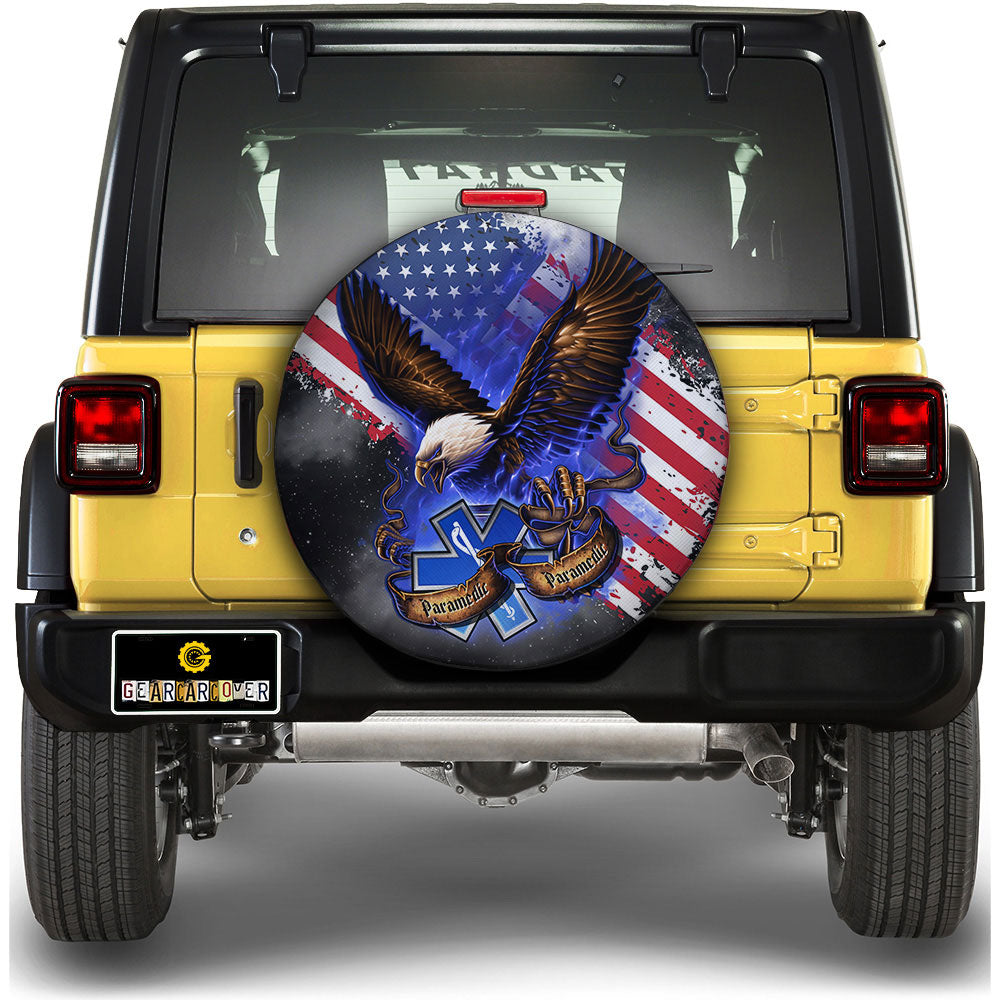 Paramedic Spare Tire Covers Custom Car Accessories - Gearcarcover - 1