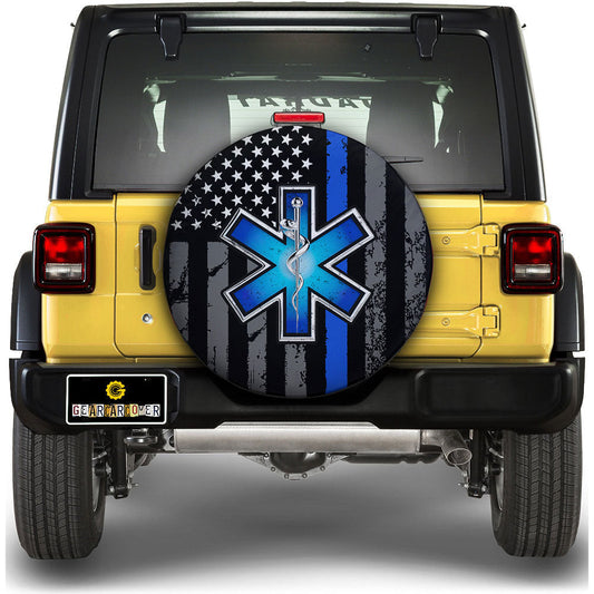 Paramedic Spare Tire Covers Custom Car Accessories - Gearcarcover - 1