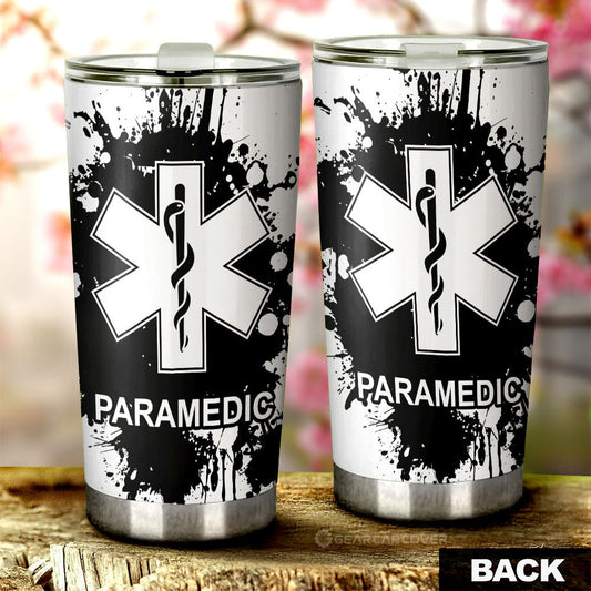 Paramedic Tumbler Cup Custom Car Accessories - Gearcarcover - 2