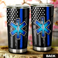 Paramedic Tumbler Cup Custom Car Accessories - Gearcarcover - 2