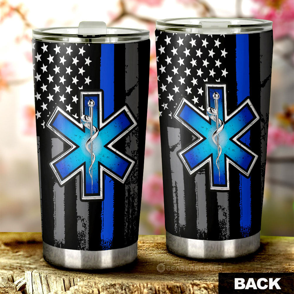 Paramedic Tumbler Cup Custom Car Accessories - Gearcarcover - 2