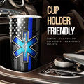 Paramedic Tumbler Cup Custom Car Accessories - Gearcarcover - 3
