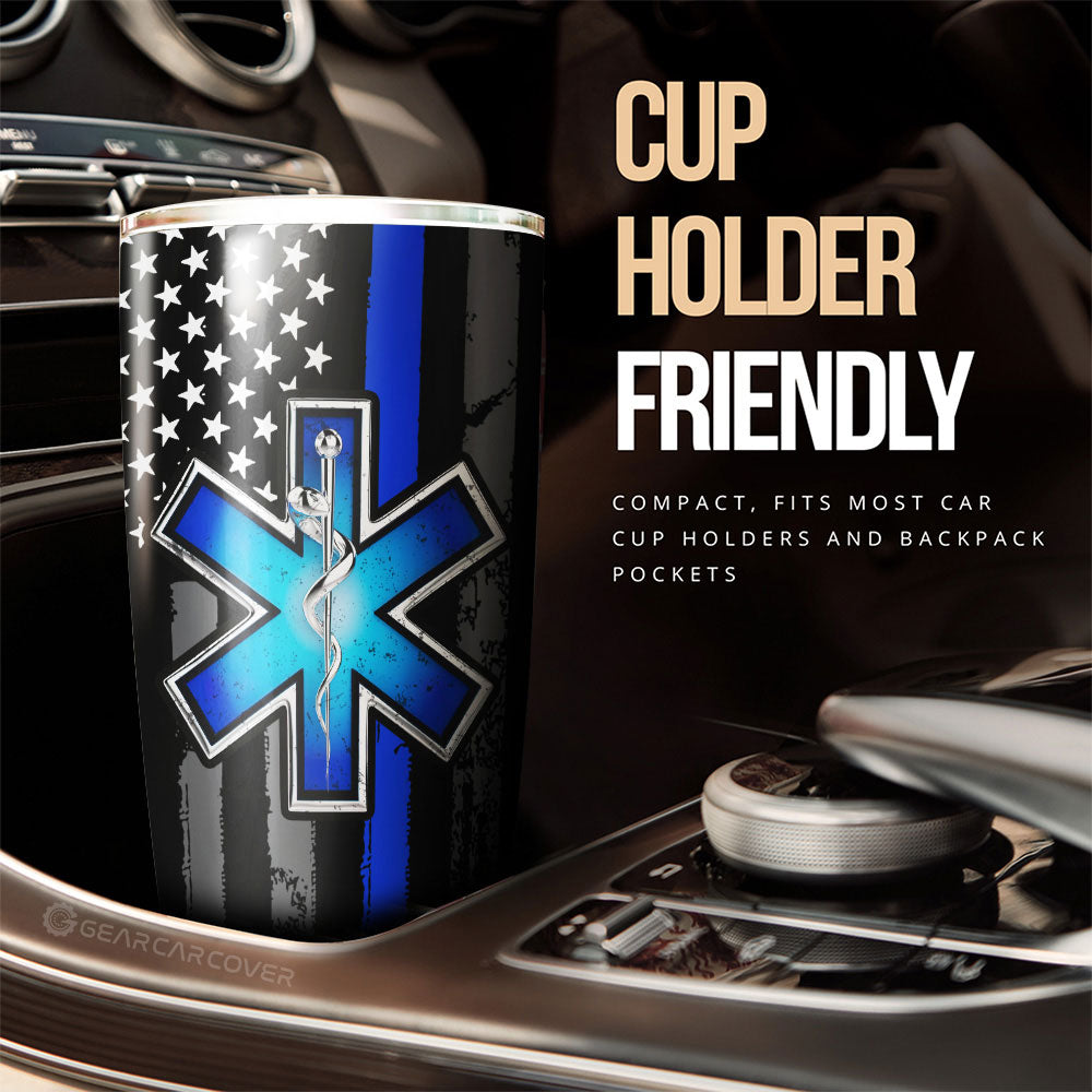 Paramedic Tumbler Cup Custom Car Accessories - Gearcarcover - 3