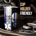 Paramedic Tumbler Cup Custom Car Accessories - Gearcarcover - 3