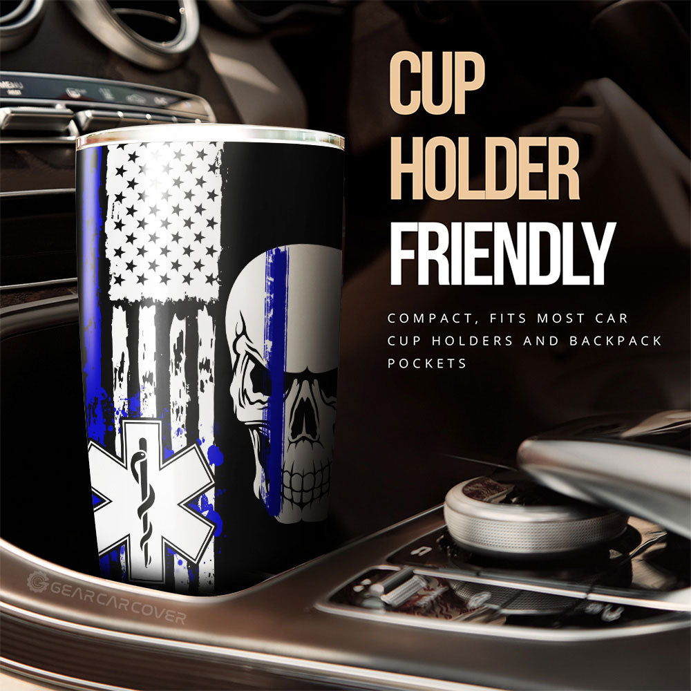 Paramedic Tumbler Cup Custom Car Accessories - Gearcarcover - 3