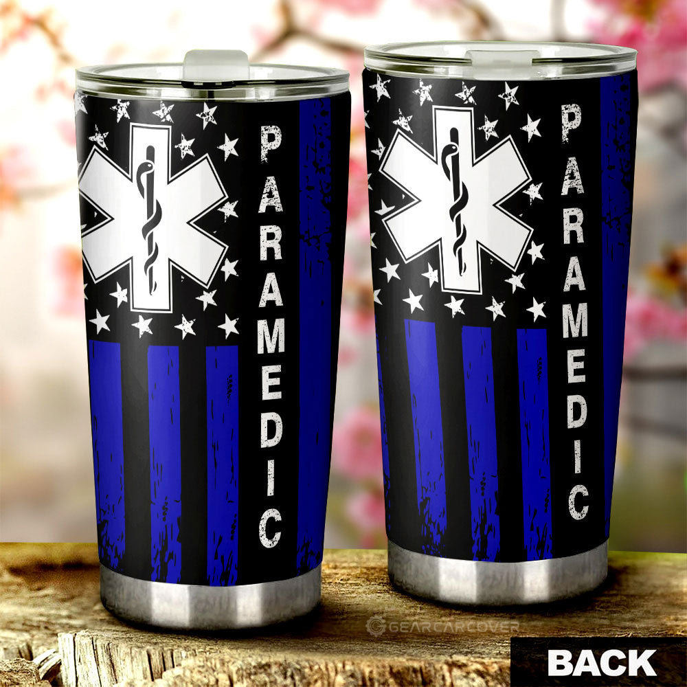 Paramedic Tumbler Cup Custom Car Accessories - Gearcarcover - 2