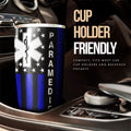 Paramedic Tumbler Cup Custom Car Accessories - Gearcarcover - 3