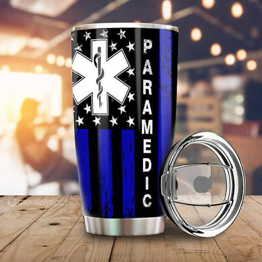 Paramedic Tumbler Cup Custom Car Accessories - Gearcarcover - 1