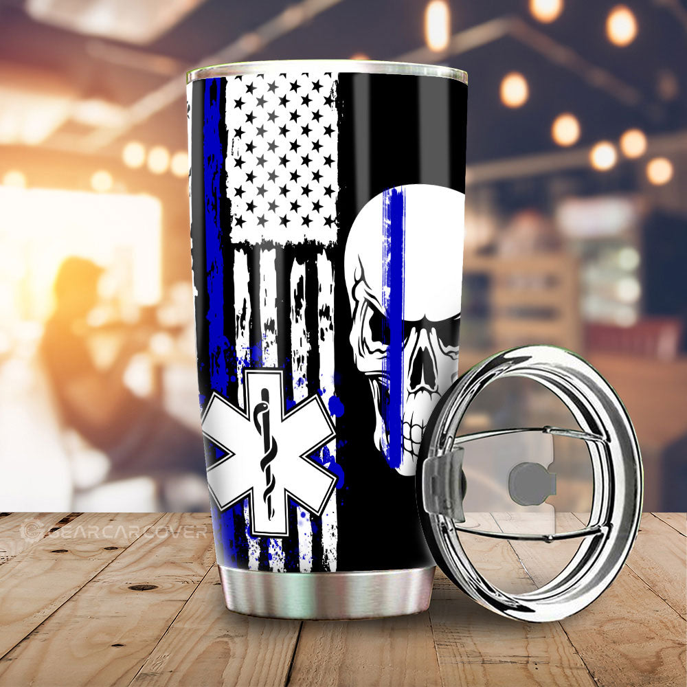 Paramedic Tumbler Cup Custom Car Accessories - Gearcarcover - 1
