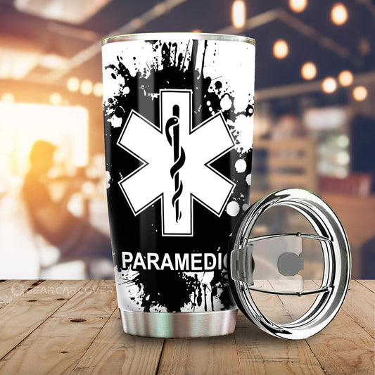 Paramedic Tumbler Cup Custom Car Accessories - Gearcarcover - 1