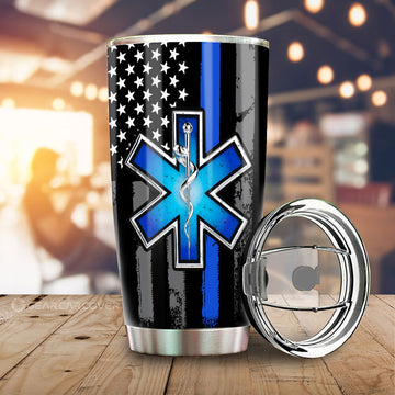 Paramedic Tumbler Cup Custom Car Accessories - Gearcarcover - 1