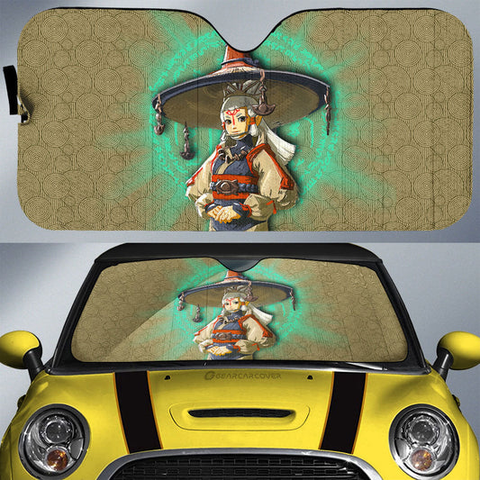 Paya Car Sunshade Custom Car Accessories - Gearcarcover - 1