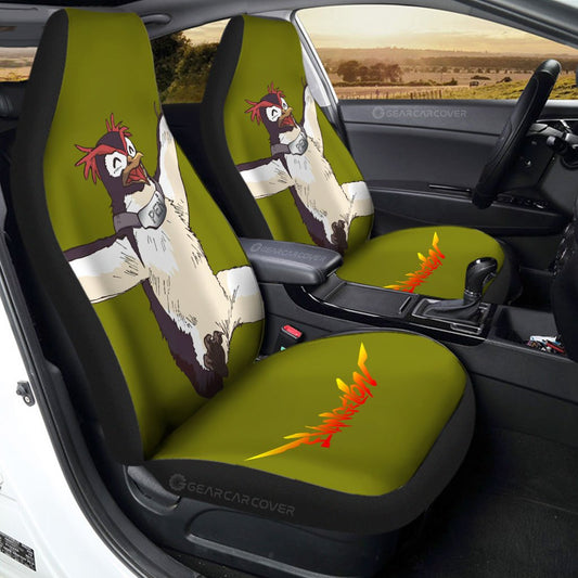 Pen Pen Car Seat Covers Custom NGE Car Accessories - Gearcarcover - 1