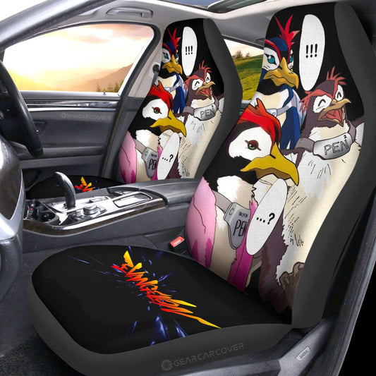 Pen Pen Car Seat Covers Custom NGE - Gearcarcover - 2