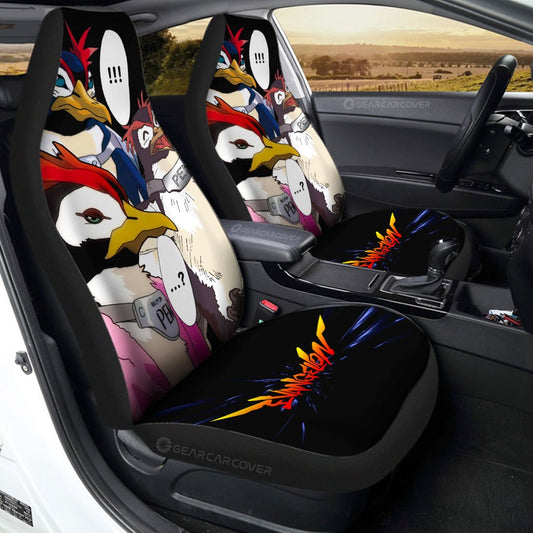 Pen Pen Car Seat Covers Custom NGE - Gearcarcover - 1