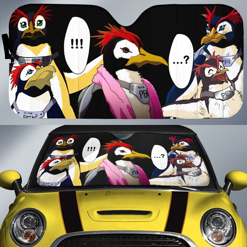 Pen Pen Car Sunshade Custom NGE - Gearcarcover - 1