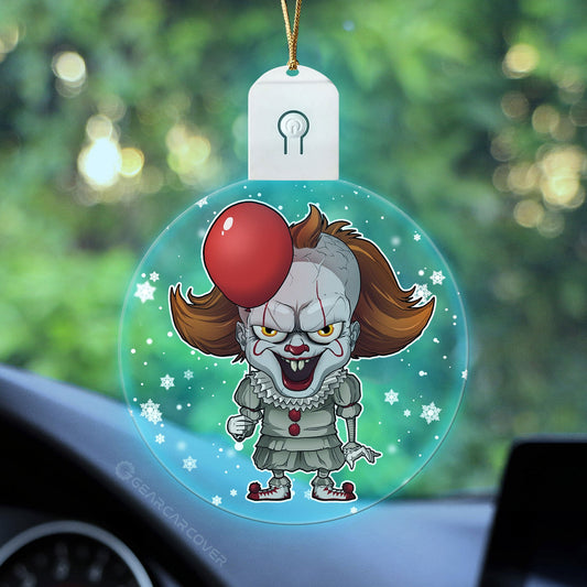 Pennywise Led Ornament Custom Car Decorations - Gearcarcover - 2