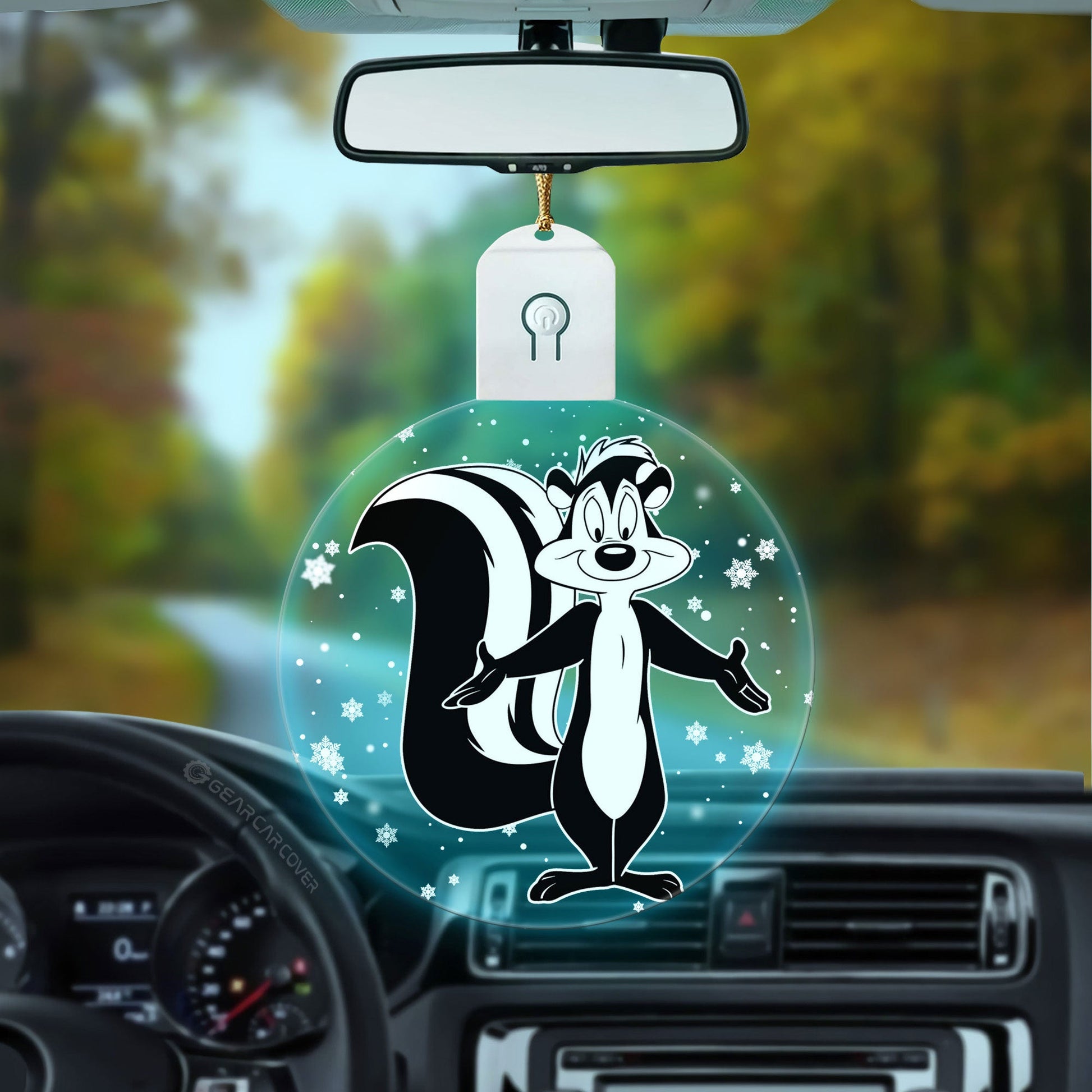 Pepé Le Pew Led Ornament Custom Car Decorations - Gearcarcover - 3