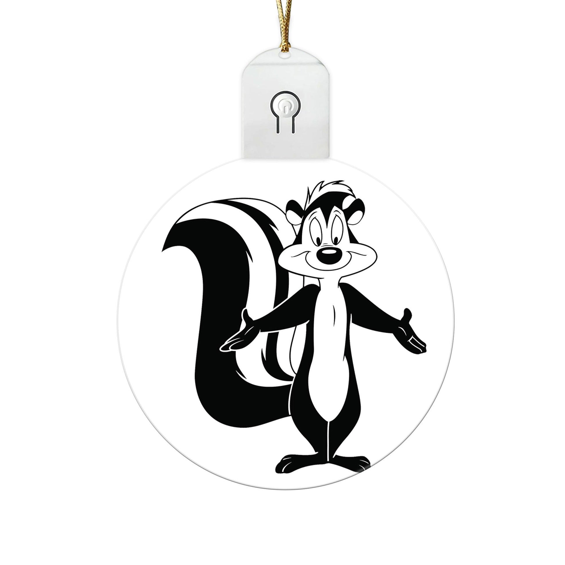 Pepé Le Pew Led Ornament Custom Car Decorations - Gearcarcover - 1